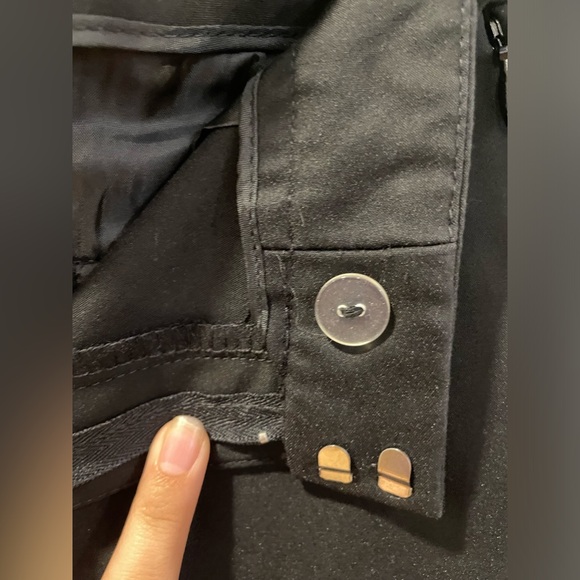 calvin klein black pants short lenght - Picture 10 of 10